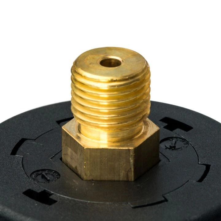 Манометр аксиальный, 50мм, 0-6 бар, 1/4", STOUT