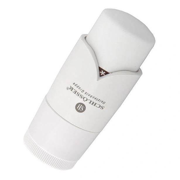 Термостатическая головка BRILLANT DZ Белый-белый Schlosser