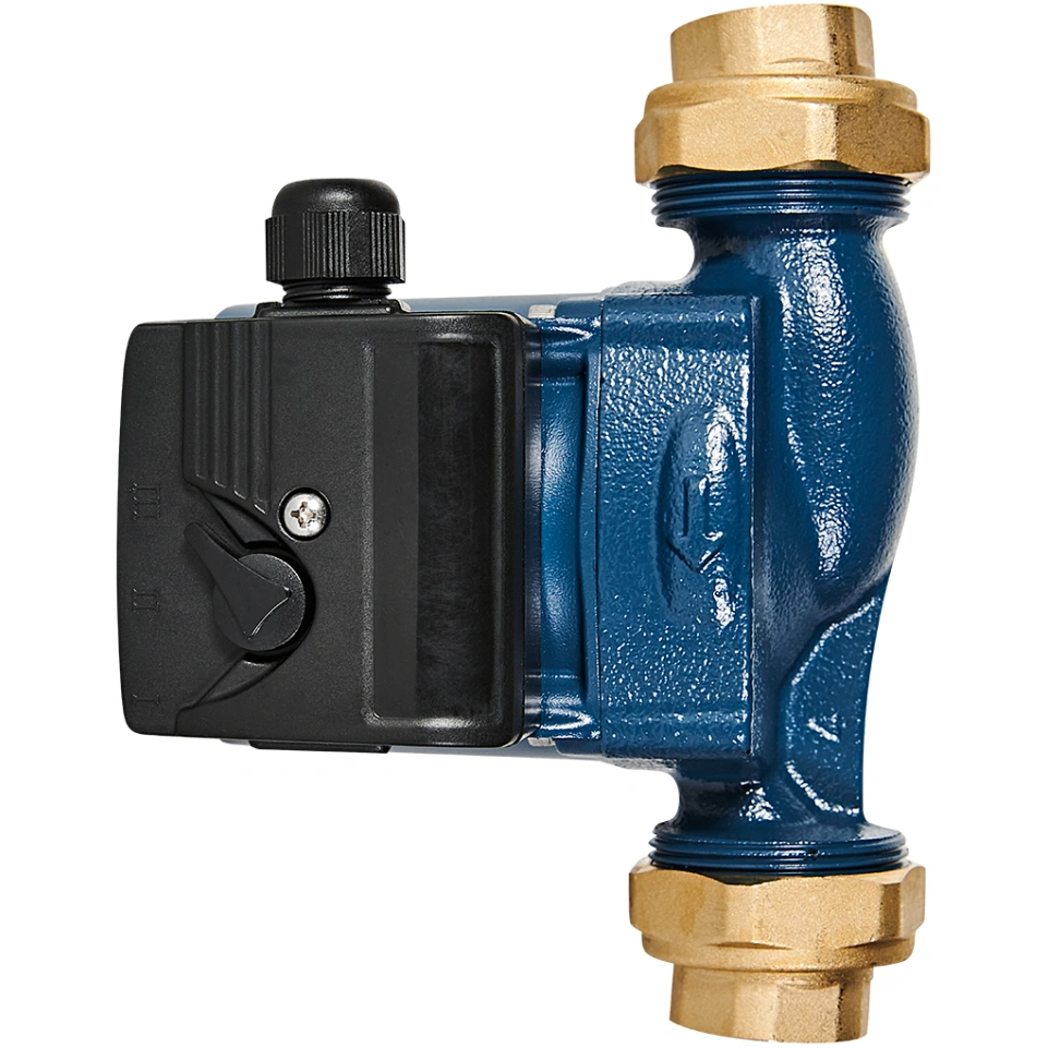 Насос циркуляционный STOUT 25/60-130 (латунные гайки)