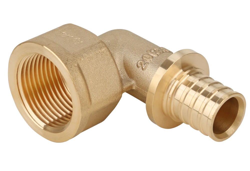 Угольник 20х1/2 ВР латунь Gappo