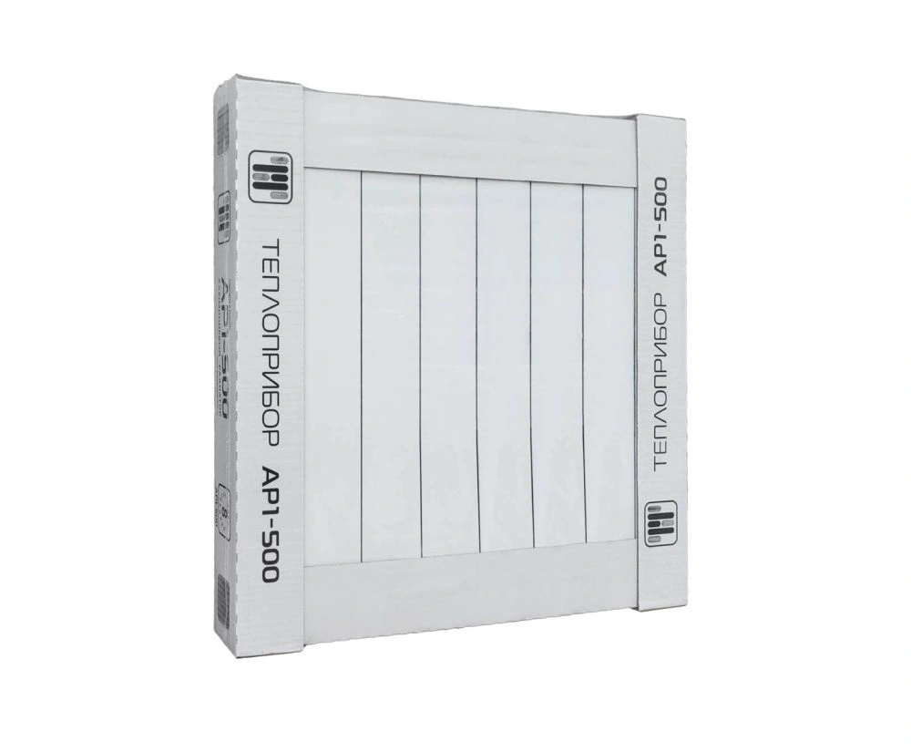 Радиатор алюминиевый 500/90  8 секций Теплоприбор