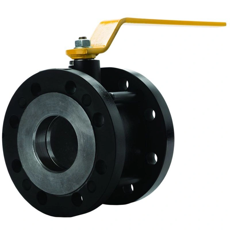 Кран шаровый BV17.03.020.40.М/Ф, угл. сталь, полнопроходной, Ду20, Ру40, межфланцевый