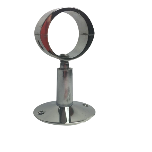 Крепление для полотенцесушителей Телескоп (держатель разъемное) 1" хром