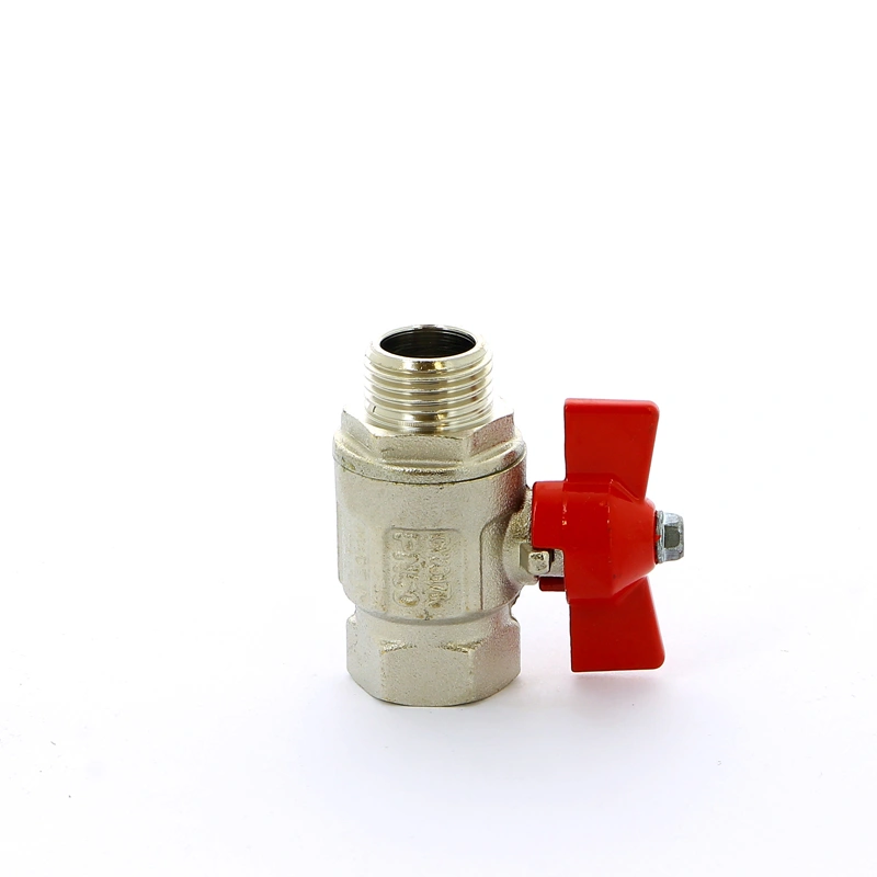 Кран шаровой IDEAL НВ  1/2" (бабочка) ITAP