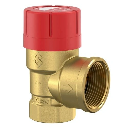 Клапан предохранительный Prescor S 1700  2" x 2 1/2" (внутр. резьба), Рсраб= 5.0 бар, Tmax=120 C