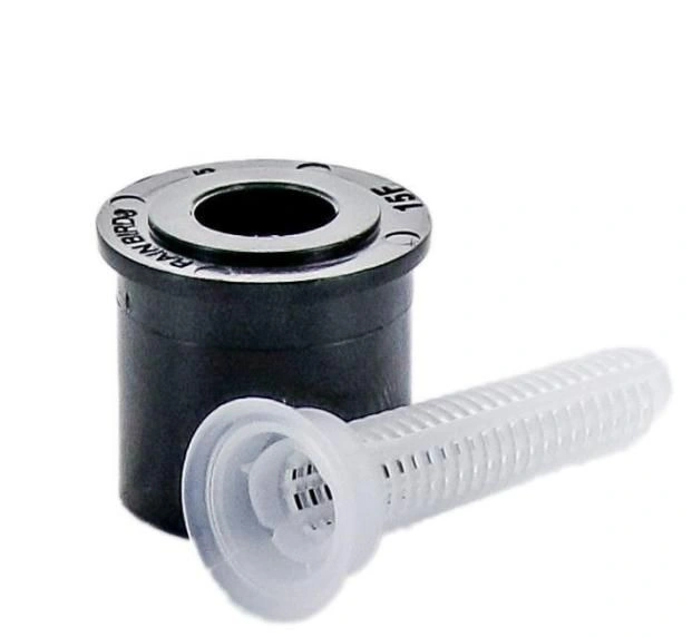 Форсунка (сопло) 15-F 360* радиус 3,4 -4,5 траектория 30*, 1,0-2,1 бар Rain Bird