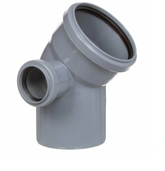 Отвод левый 110/50х45 РТП