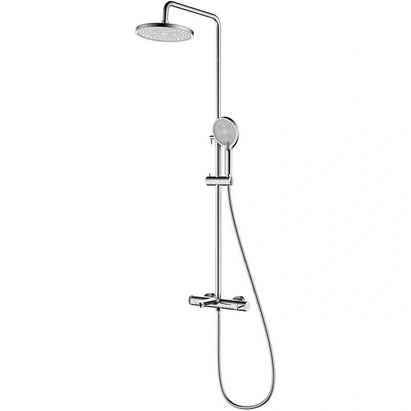 Душевая система для ванны R32.24 хром RAGLO