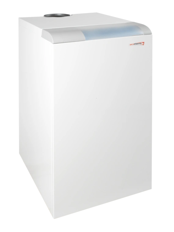 Котел напольный газ. Медведь 40 TLO 35 кВт дымоход Ф150 Protherm