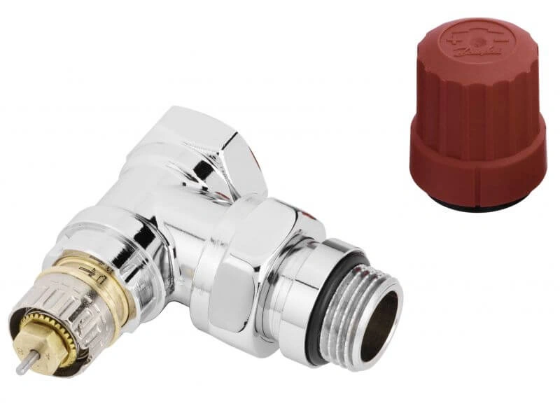 Комплект клапанов углов. RLV-CX / RA-NCX, ХРОМ 