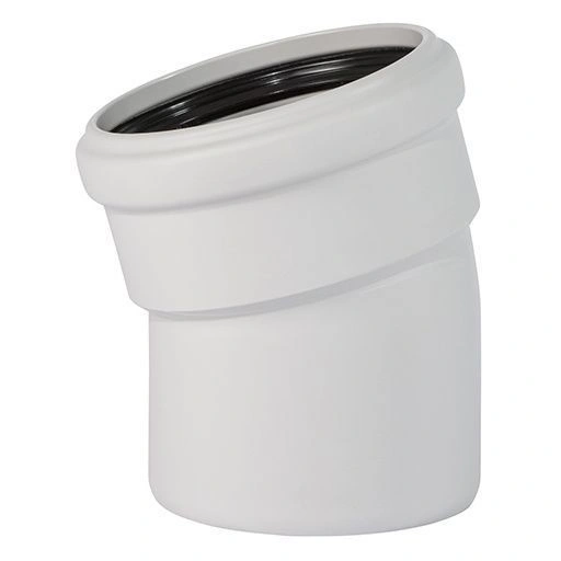 Отвод для бесшум. канализации SKВ DN110х15°, Ger