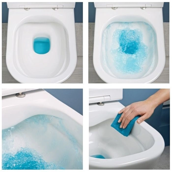 Унитаз подвесной MIO, безободковый, 530 мм JIKA