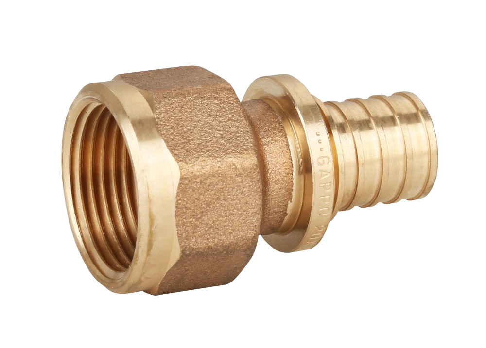 Переходник 16х1/2 ВР латунь Gappo