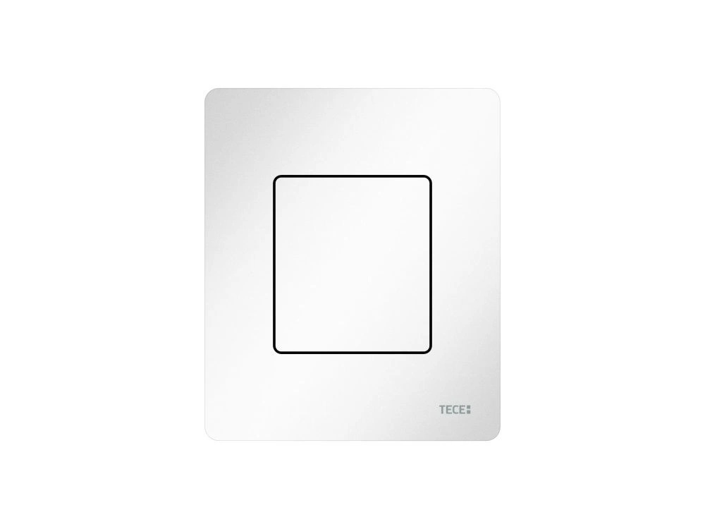 Клавиша для писсуара TECEsolid, белая глянцевая