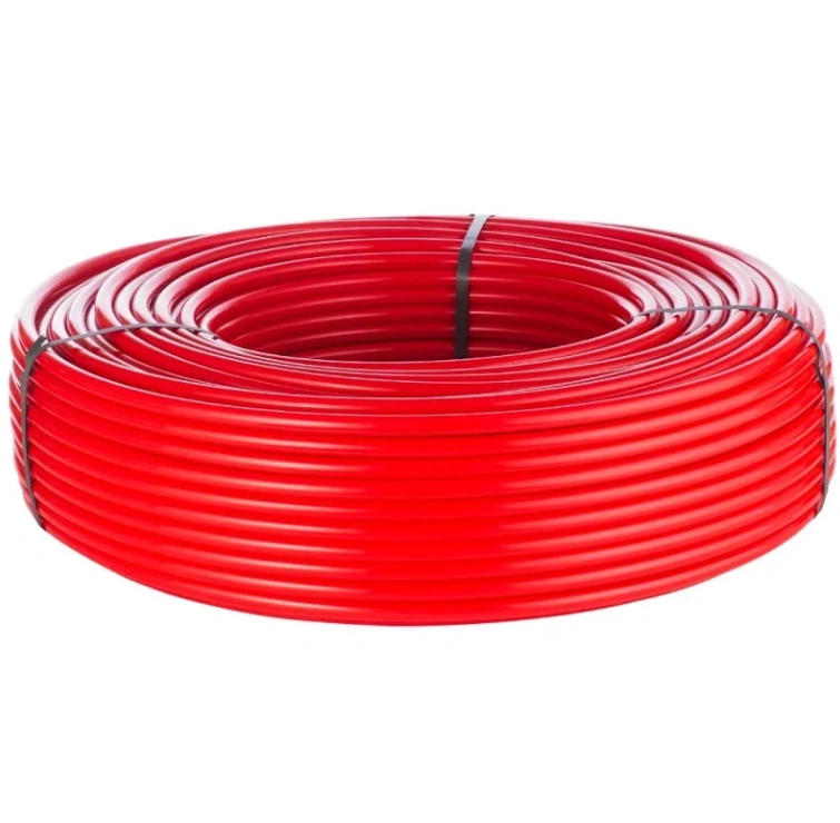 Труба 16x2.0 PE-RT тип II / EVOH красная (отрезок 50м) FUSITEK 