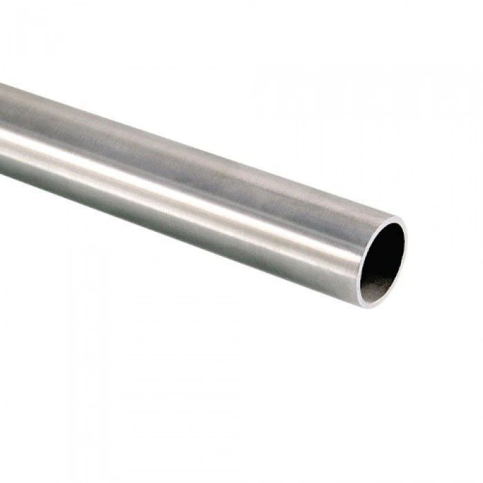 Труба 15*1  нержавеющая сталь AISI 304 IBP (хлыст 4 м) Kromwell