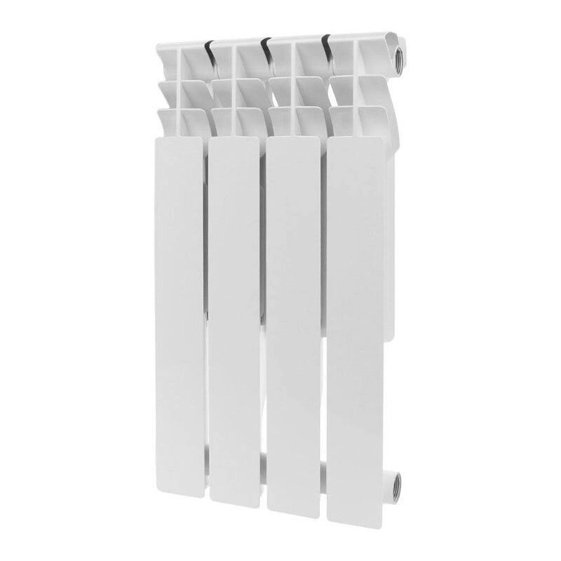 Радиатор алюм. Plus AL 500/96  4 секции Rommer 