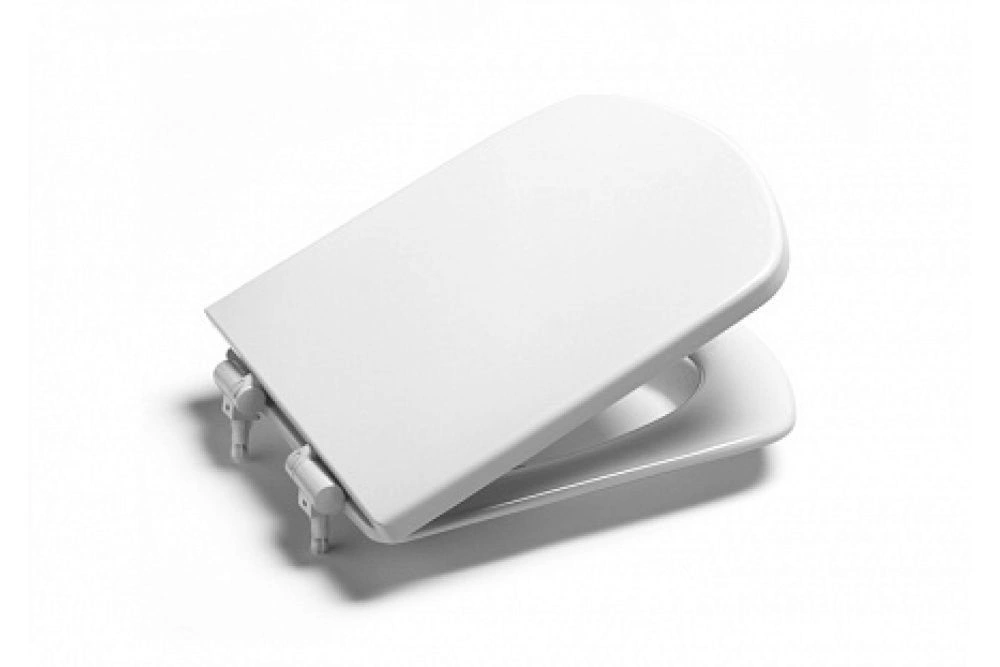 Сиденье с крышкой Dama Senso Compacto лакирванная soft close для унитаза ROCA