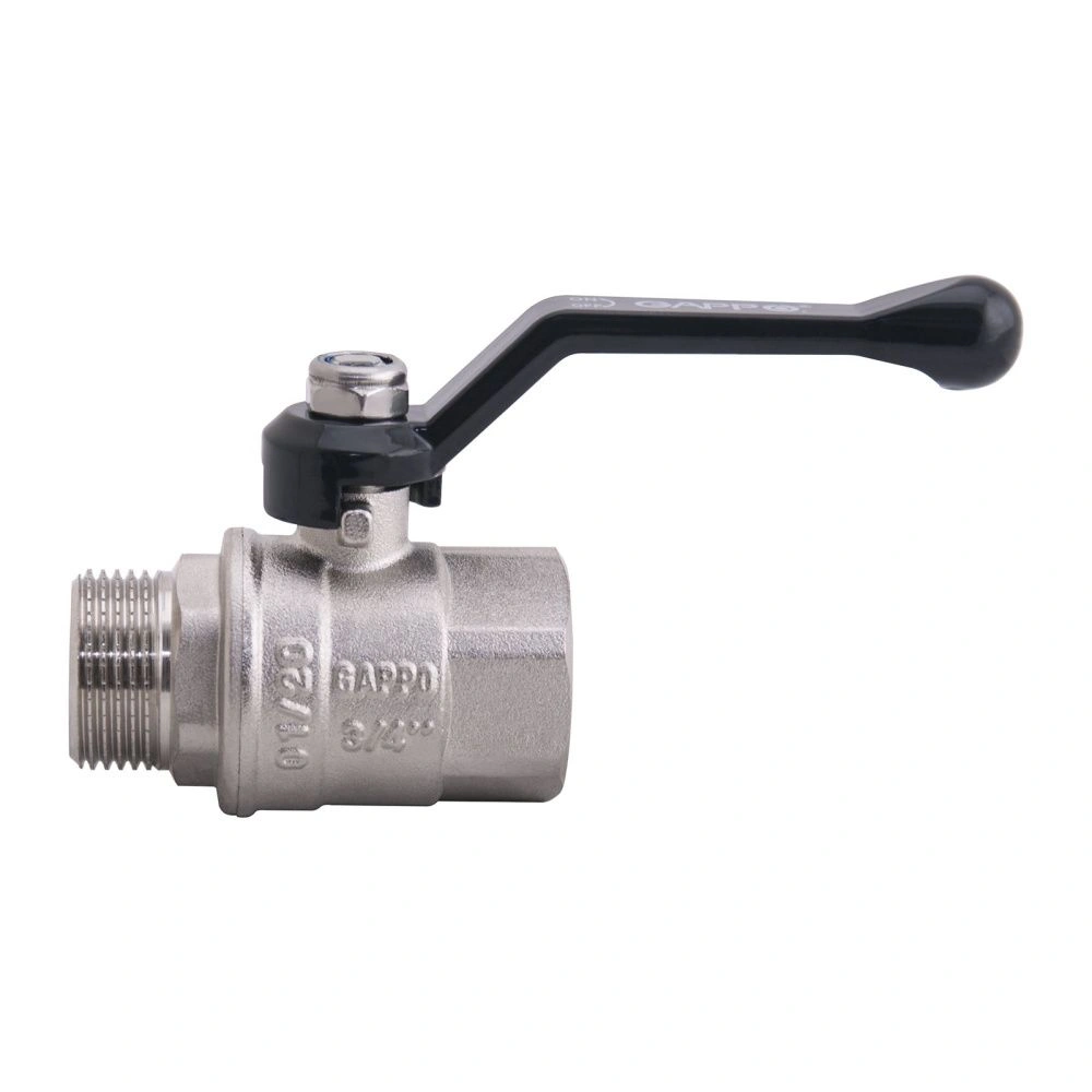 Кран шаровой НВ 11/2" (рычаг) Gappo