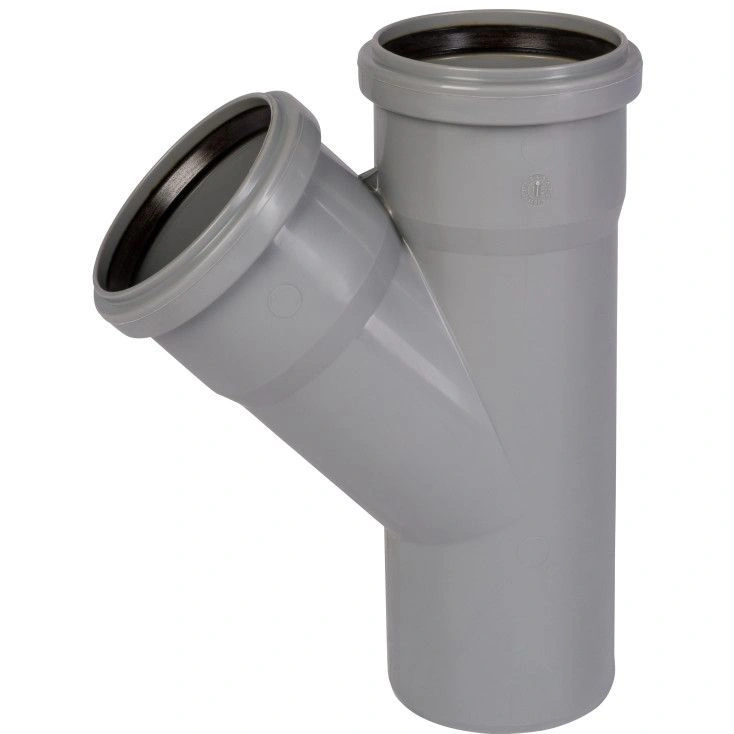 Тройник 75/75*45 гр. OST (двухрастр)