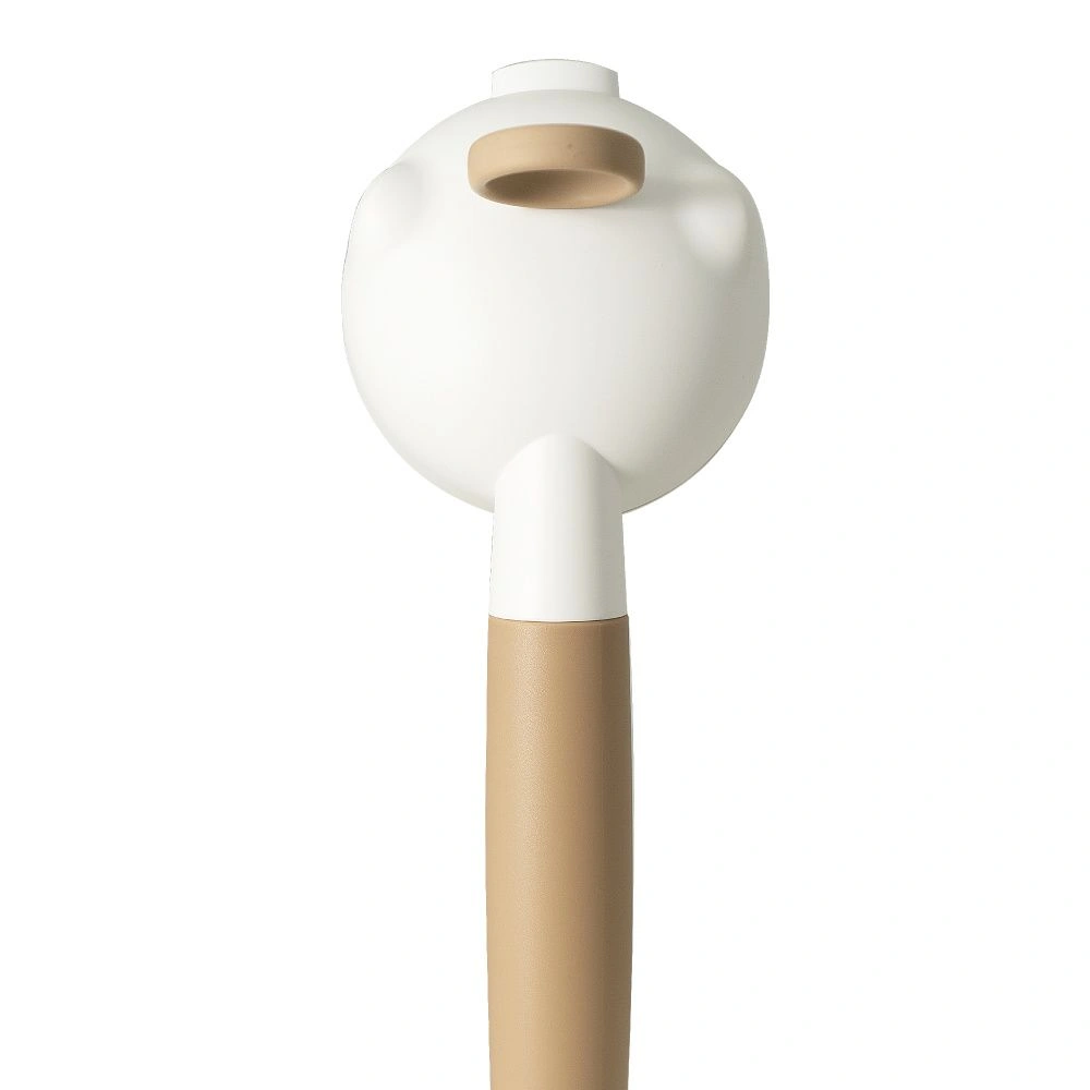 Лейка для мытья животных 3-х функциональная, бежевый/белый LEMARK