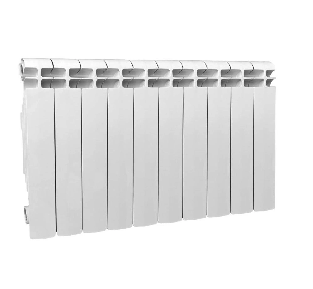 Радиатор алюминиевый 350/90 мм 10 секций Теплоприбор