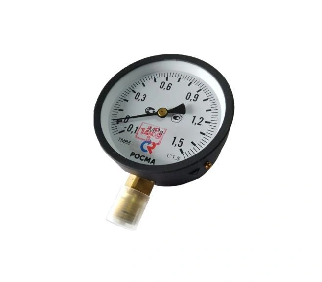 Мановакуумметр ТМВ-510Р.00 (-0,1..0,5 МПа) G1/2", кл.т.1.5 