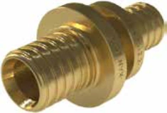Соединитель 16/14 латунь двухсторонний редукционный UltraLine KAN-therm