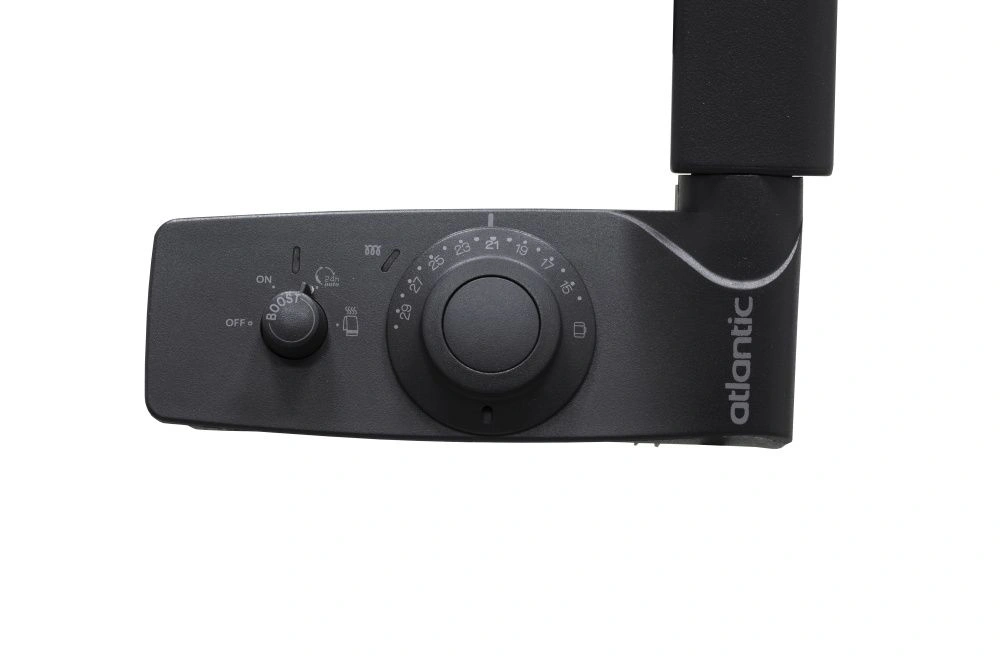 Полотенцесушитель электрический ADELIS, 984х556х115, 500Вт, антрацит, Atlantic