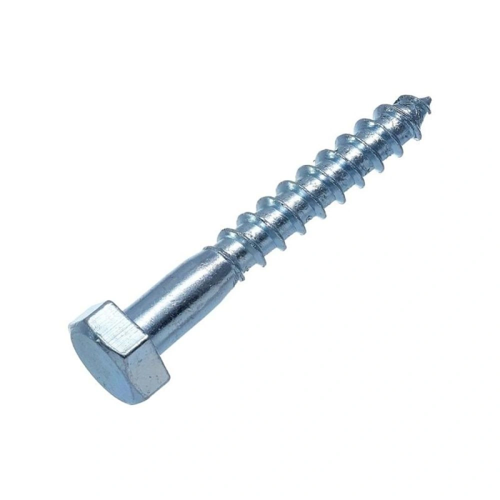 Шуруп сантех.  6х 80, КРЕПЕЖ (120шт)