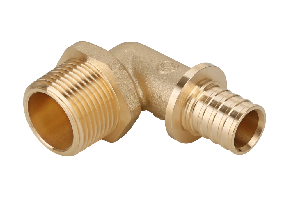 Угольник 20х3/4 НР латунь Gappo