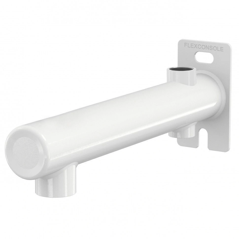 Консоль «Flexconsole R White SST» 1/2x3/4, цвет белый, из нержавеющей стали