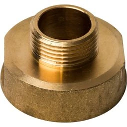 Переходник НВ   1/2х1 (латунь) Stout