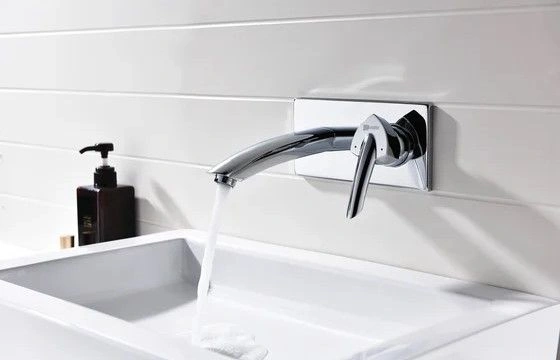 Смеситель для умывальника встраиваемый, хром MARS, LEMARK