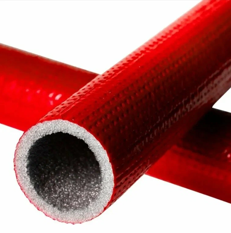 Трубка K-FLEX PE Compact red  6х22 (160)