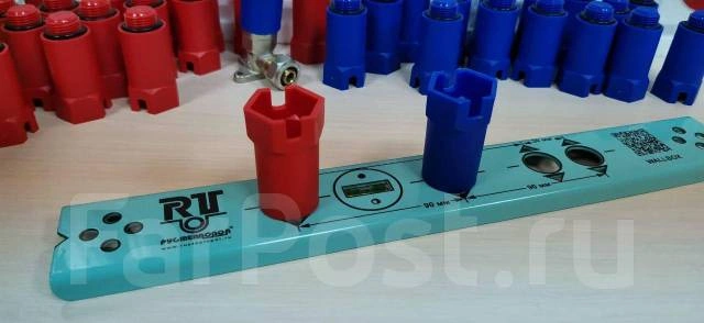 Шаблон для водорозеток Рустеплопол (WALLBOX)