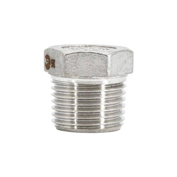 Заглушка НР 1/2" PN16   нерж. сталь AISI304