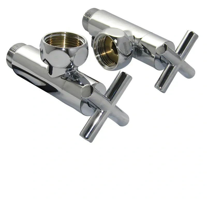 Вентиль угловой крестовой 1"х3/4" г/ш, SMART/Компл ПАРА (2шт.)