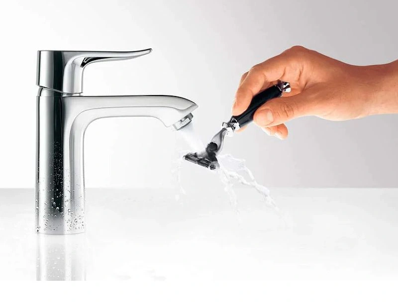 Смеситель для раковины Metris, HANSGROHE