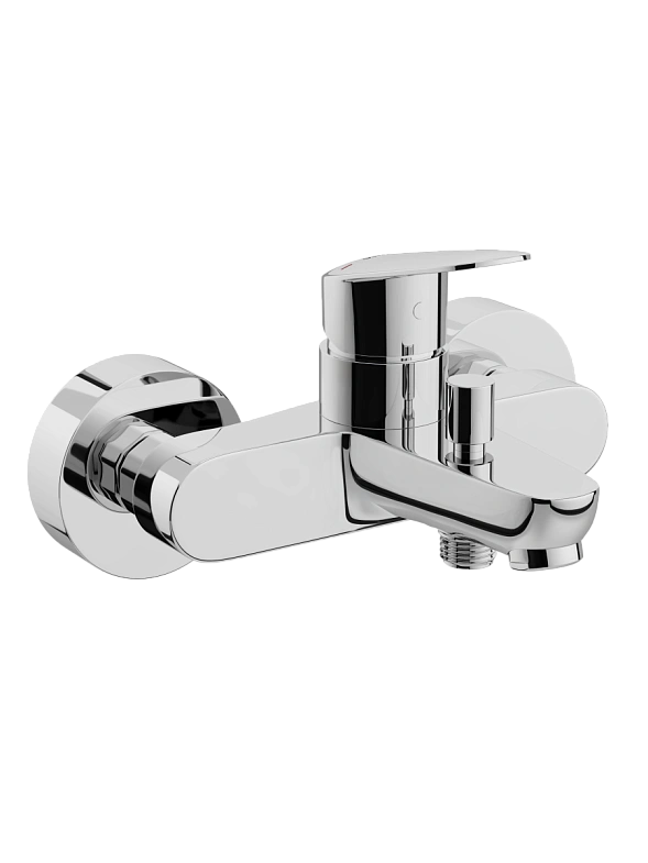 Смеситель для ванны Flow Round, хром, Vitra