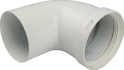 Элемент дымохода DN 80 отвод 90° п/м (алюминий) STOUT