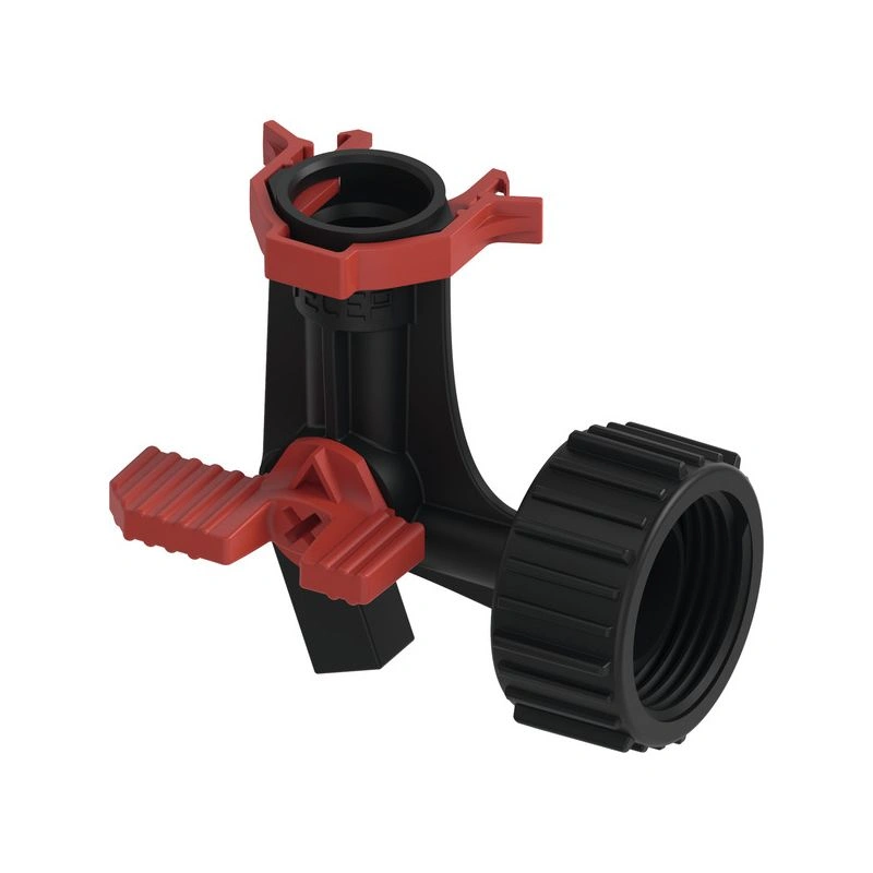 Вентиль запорный 3-х ходовой TECE