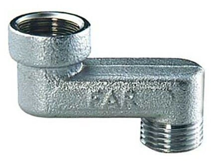 Эксцентр. фитинг 2 см 1/2" x 1/2" НР-ВР FAR