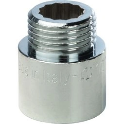 Удлинитель  НВ 20ммх1/2" хром  STOUT