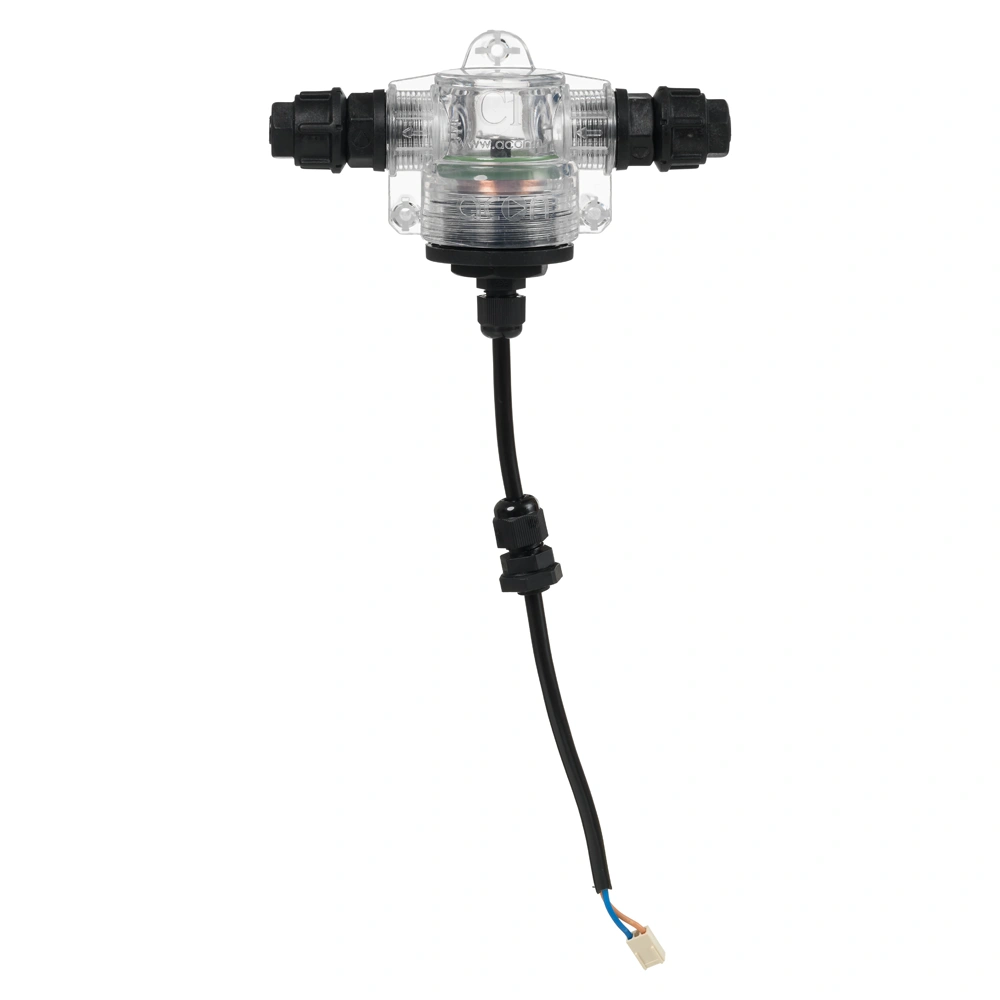 Амперометрический датчик свободного хлора Cl2 с регулированием потока