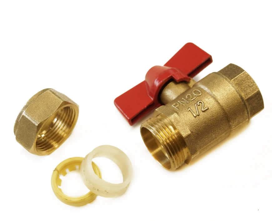 Кран шаровый FHV 15x1/2" HydroSta