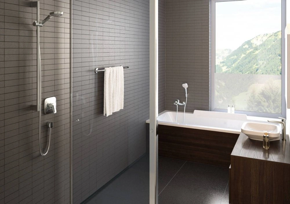 Смеситель для душа Logis (внешняя часть), HANSGROHE