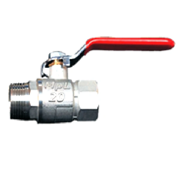 Кран шаровый NHV 20x3/4" НР STACORT