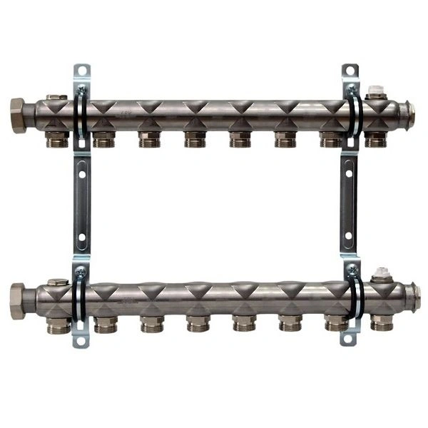 Коллектор на  8 выходов 3/4" евроконус FRAENKISCHE NEW