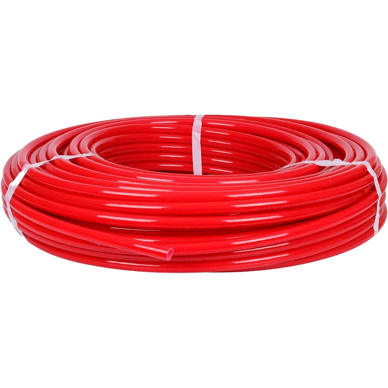 Труба 20x2.0 PE-Xa красная (бухта 500м) ROMMER (кратно бухте)